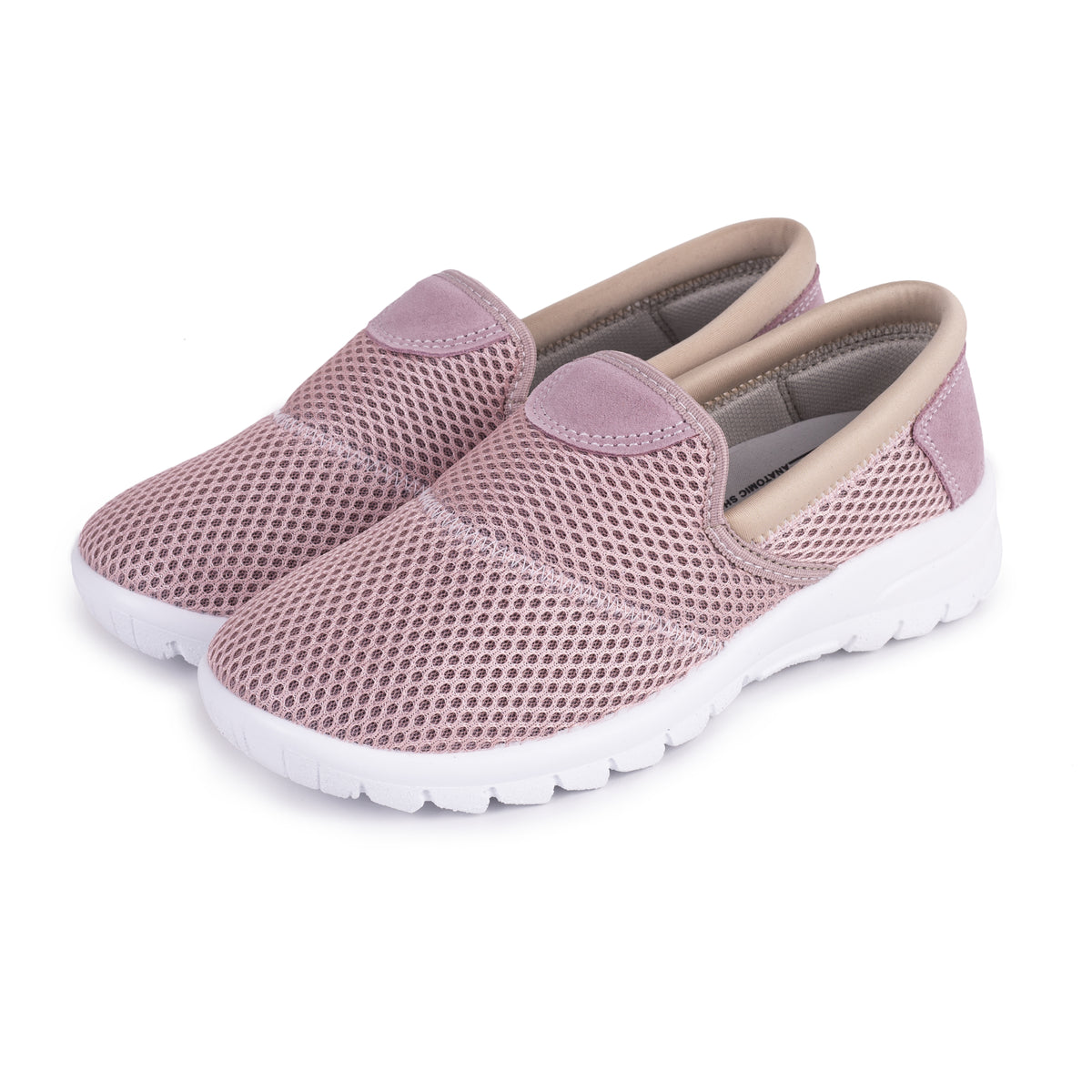 Ventilerande gelsneakers för dam rosa