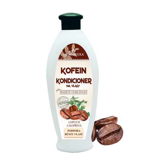 Koffeinbalsam mot håravfall 550 ml