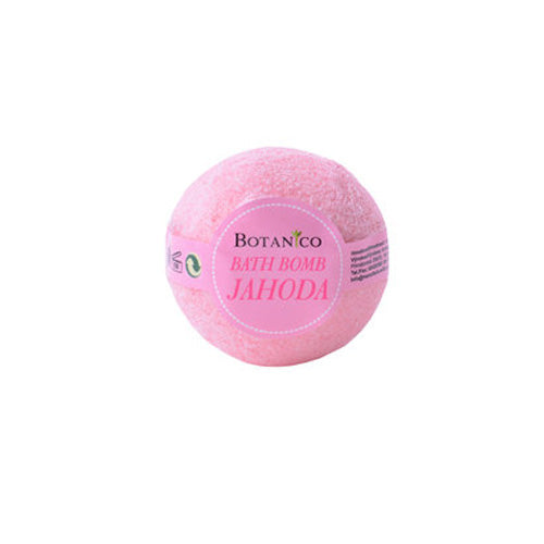 Brusande badbomb jordgubb 50 g