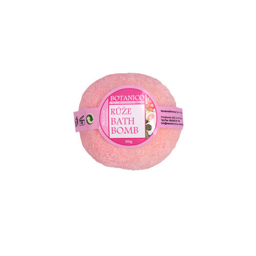 Brusande badbomb ros 50 g