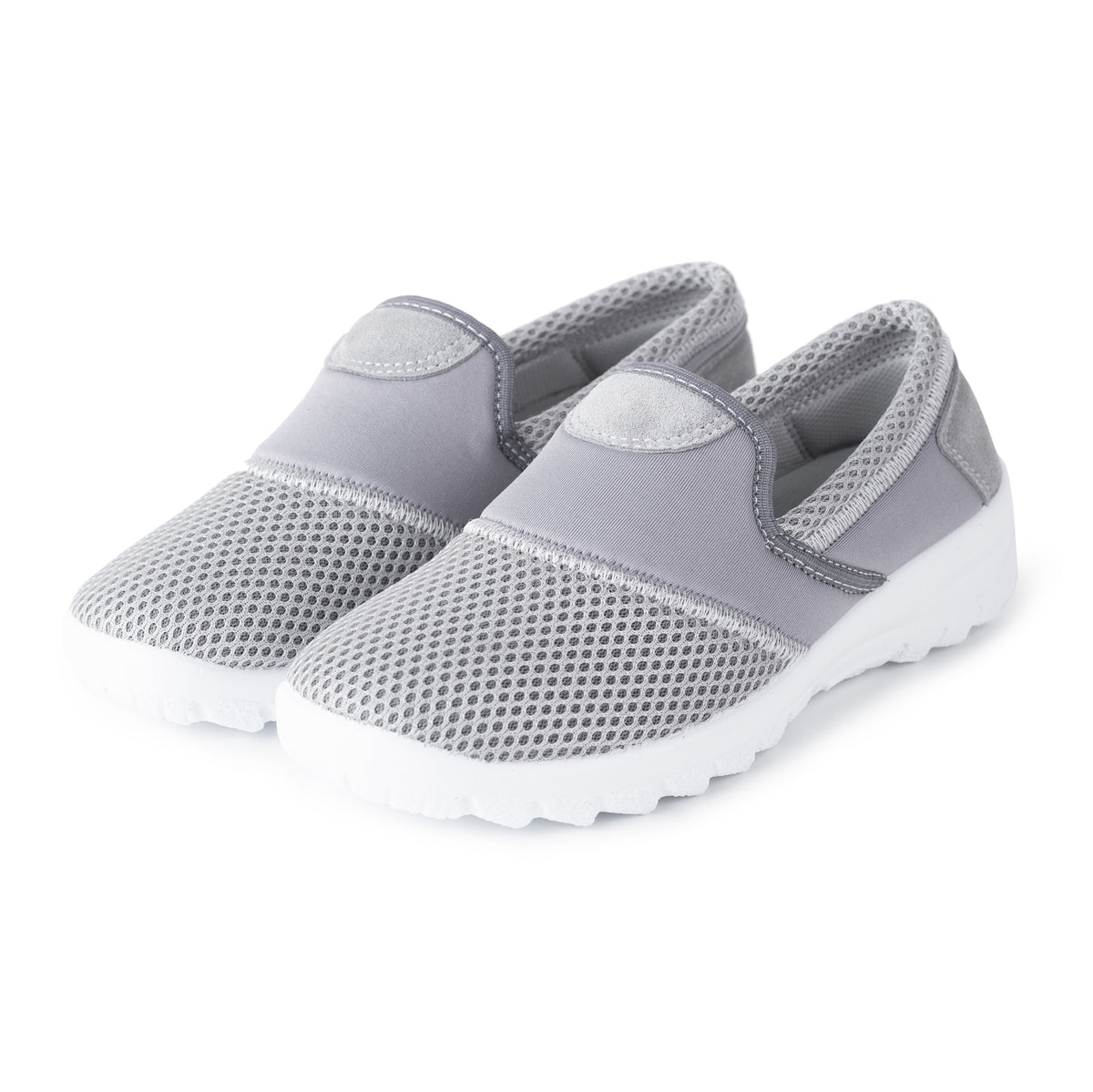 Ventilerande gelsneakers för dam grå