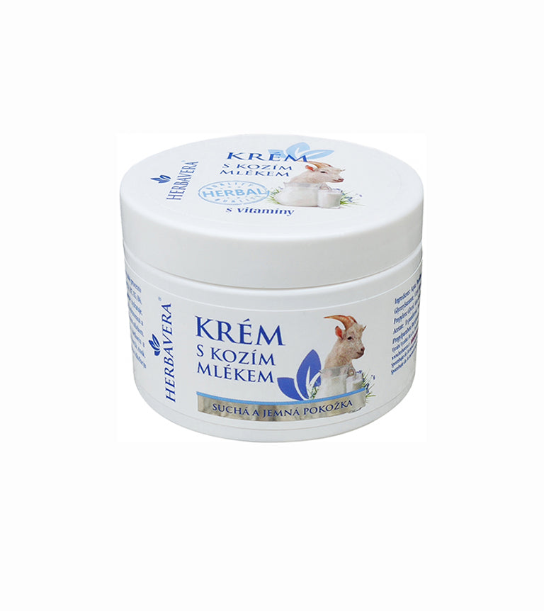Kräm med getmjölk och vitaminer 150 ml