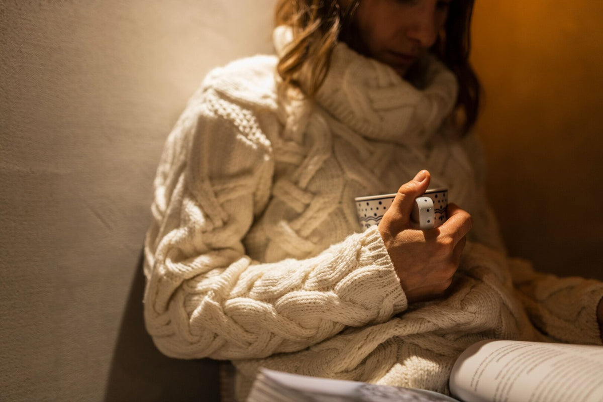 10 důvodů, proč v zimě nosit vlněné oblečení