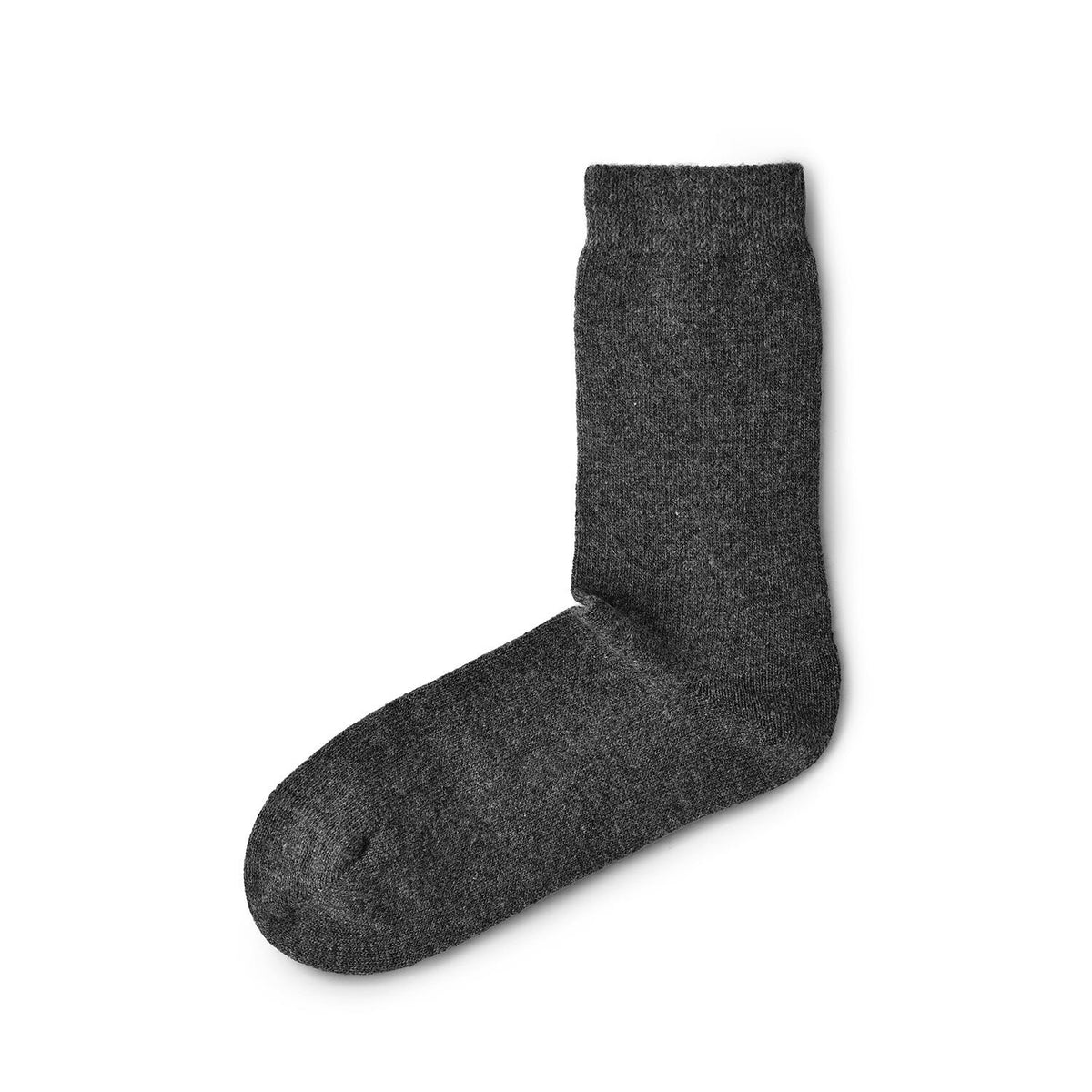 Ponožky s Merino vlnou a kašmírem tmavě šedá