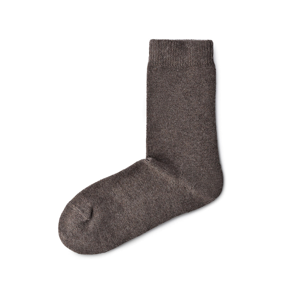 Ponožky s Merino vlnou a kašmírem 
hnědá