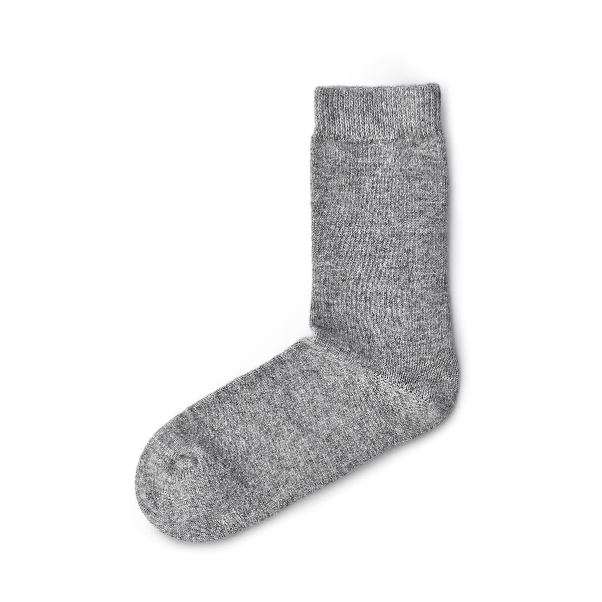 Ponožky s Merino vlnou a kašmírem šedá