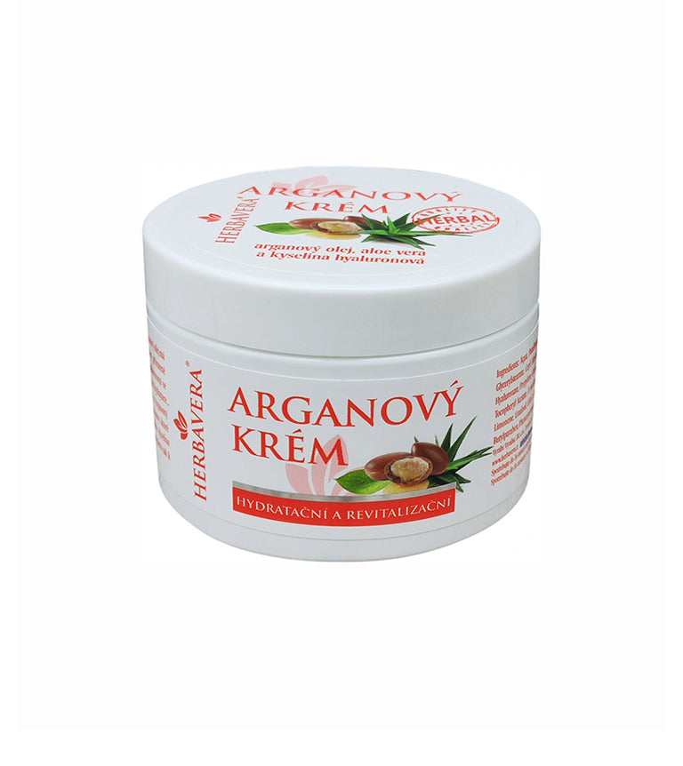 Argankräm med hyaluronsyra 150 ml