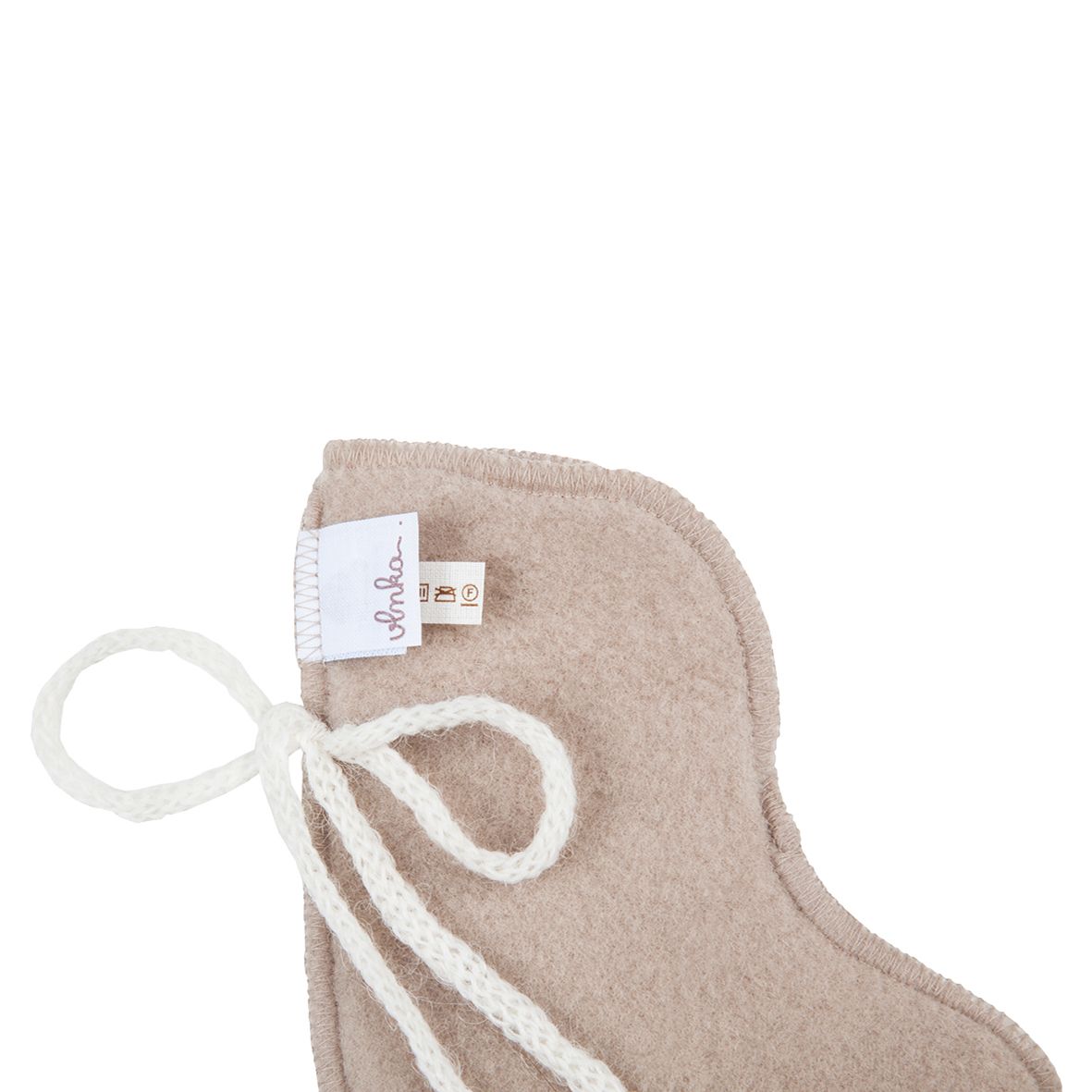 Babystrumpor beige