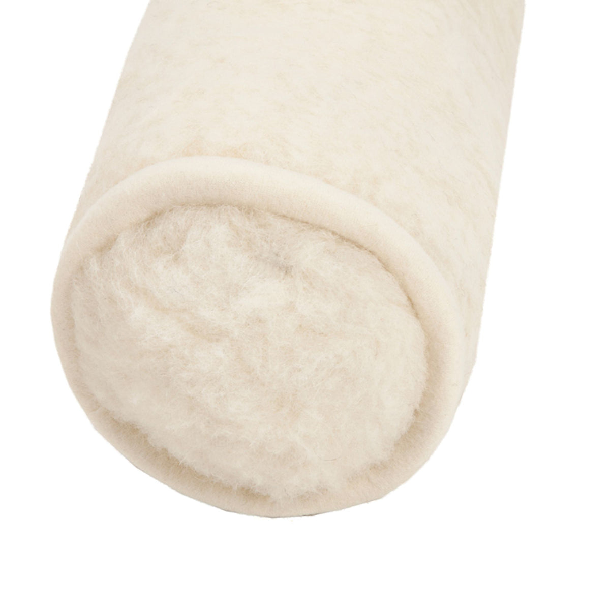 Kudde av fårull cylinder natur