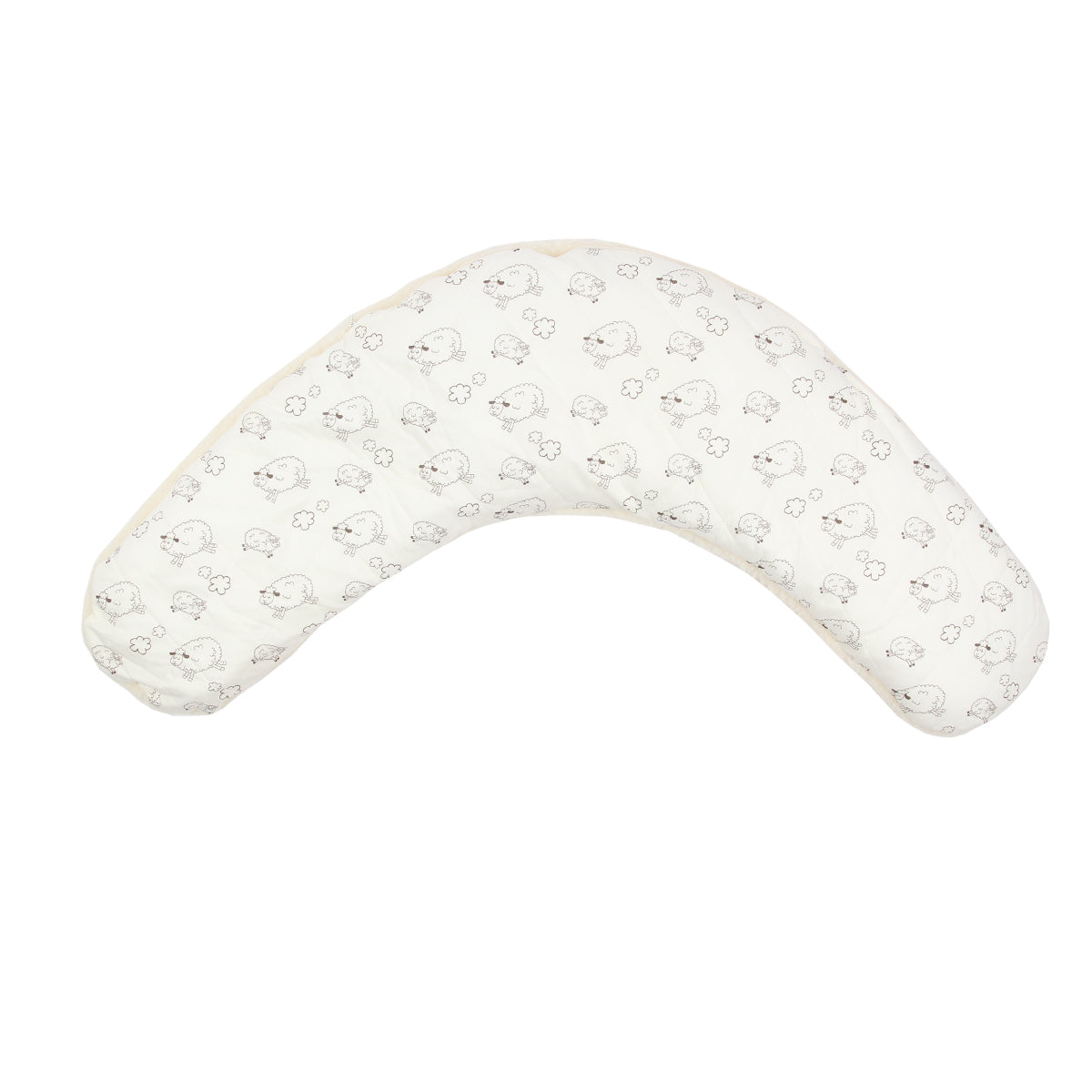 Amningskudde med fårull Woolee