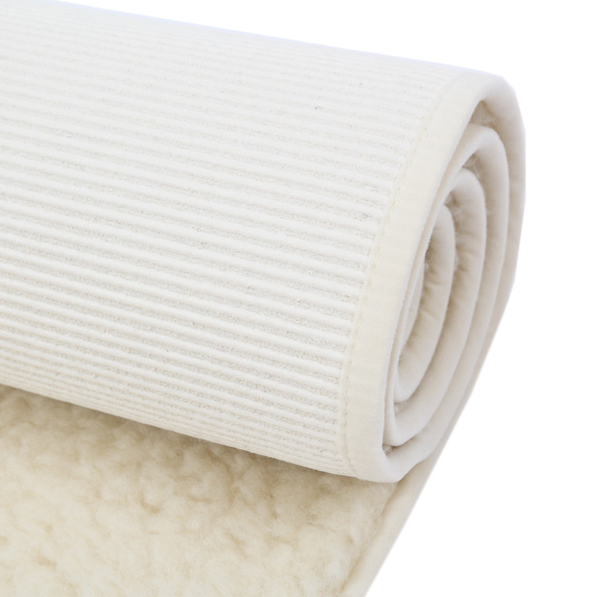 Yogamatta av merinoull