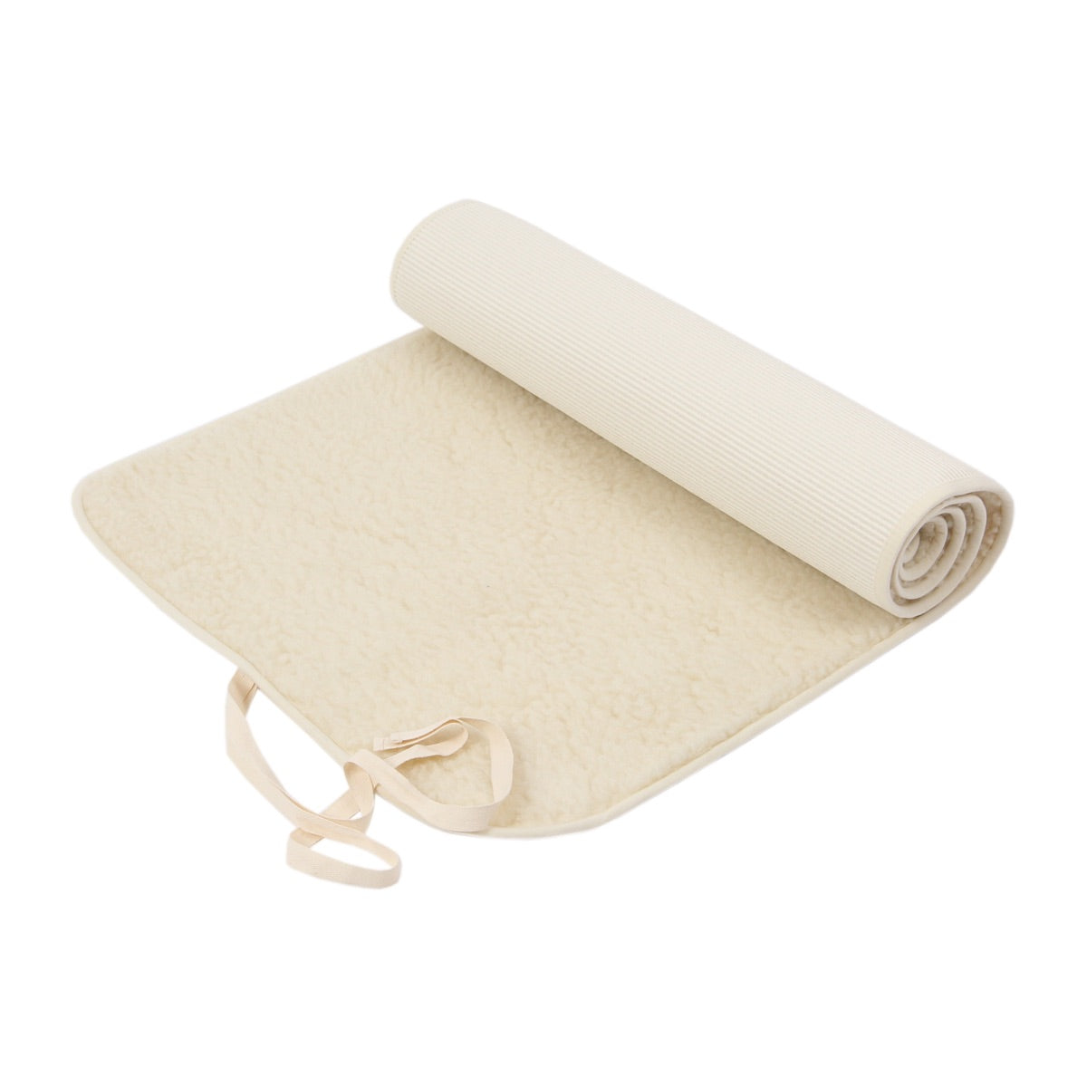 Yogamatta av merinoull