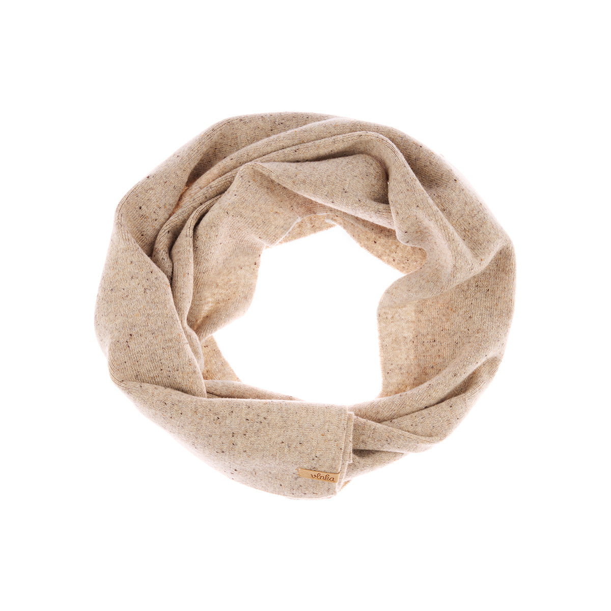 Ullhalsduk Woolee B01 beige