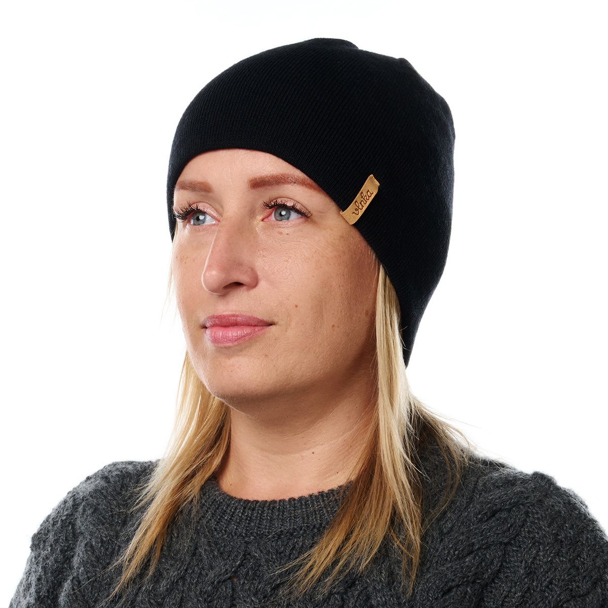 Ullmössa Woolee V22 svart