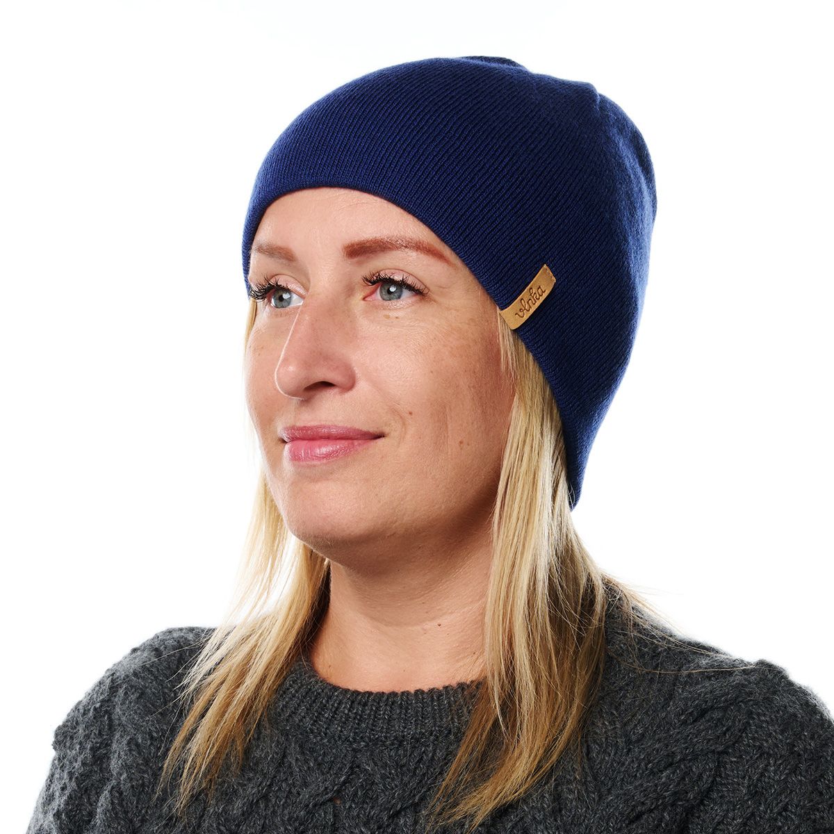 Ullmössa Woolee V22 blå