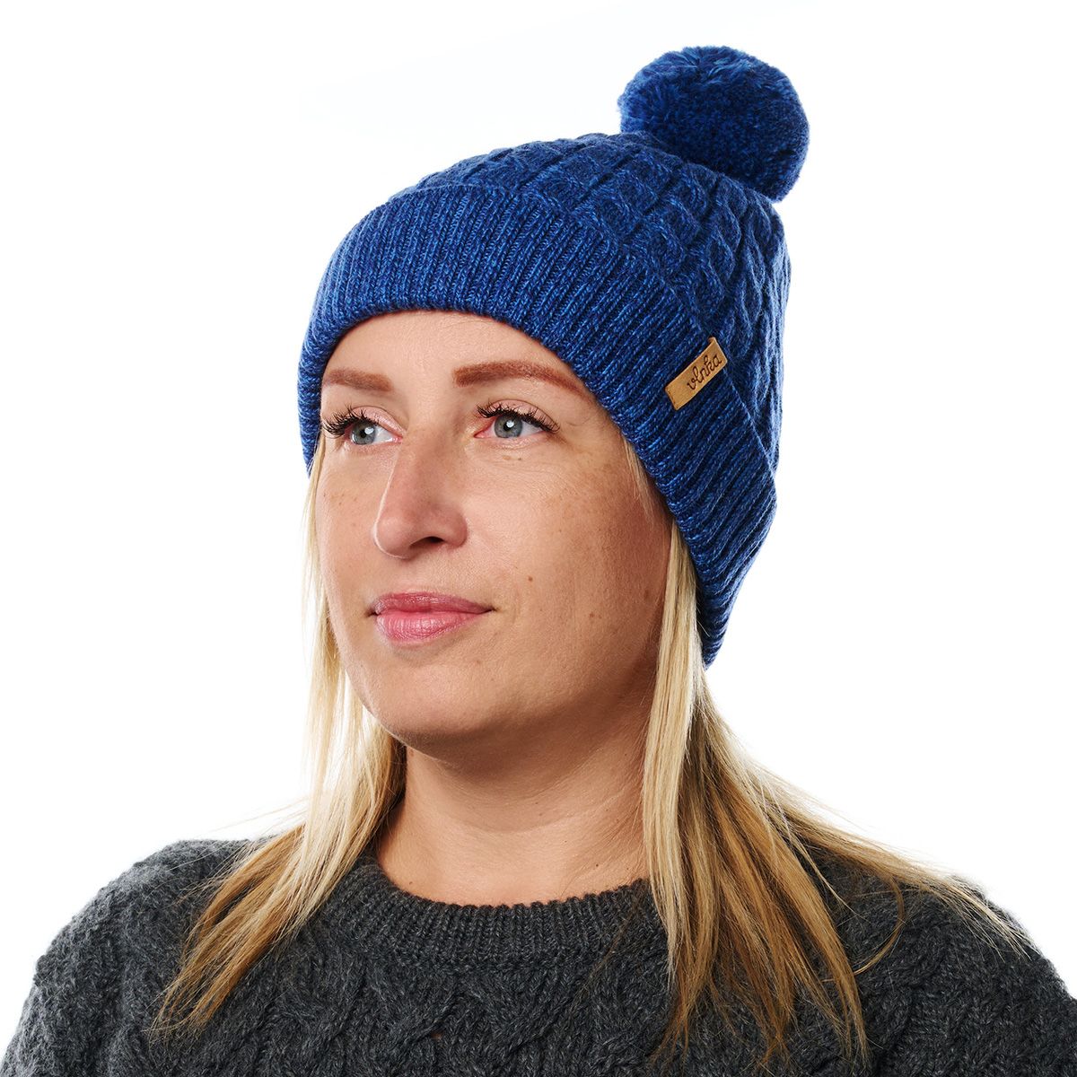 Ullmössa Woolee V23 blå