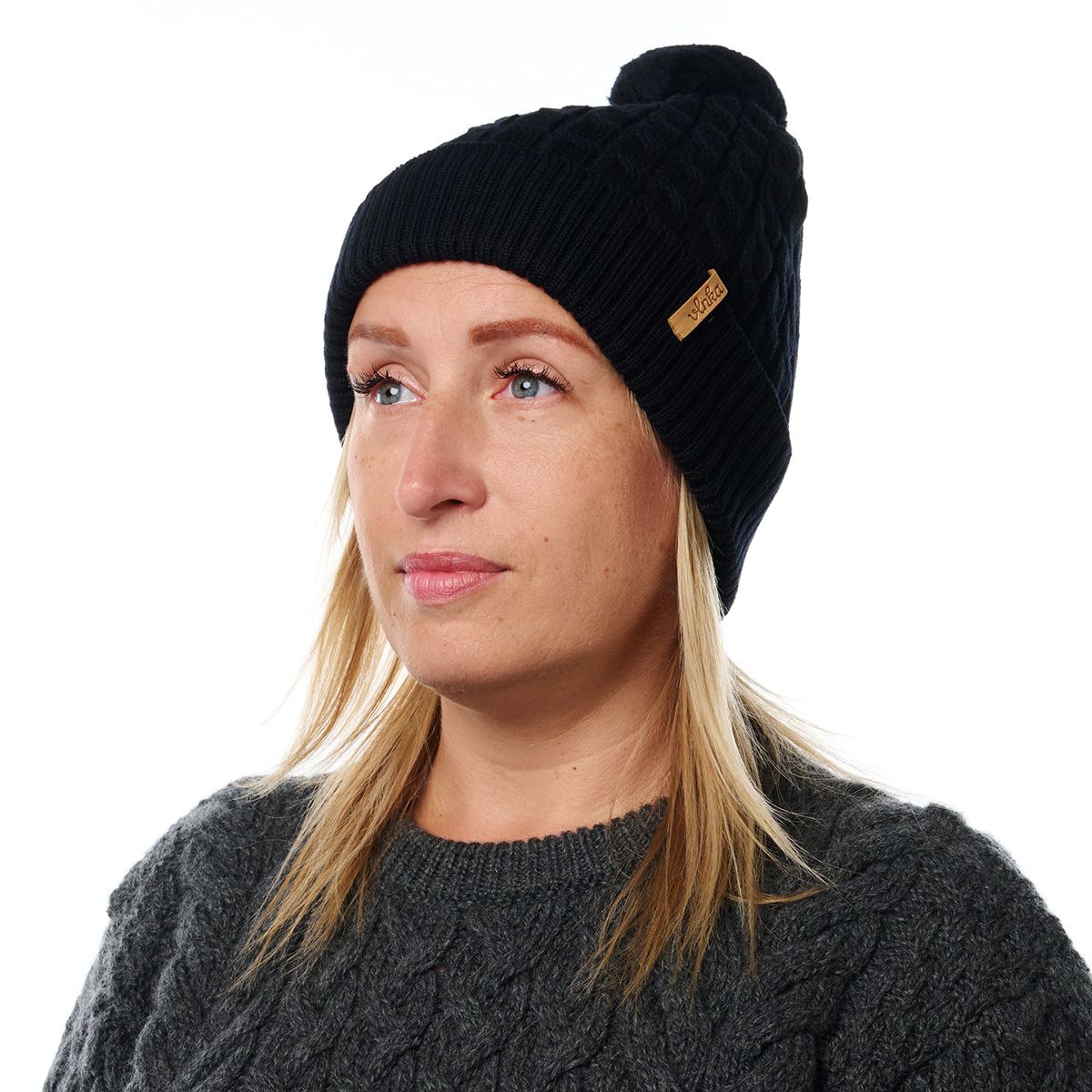 Ullmössa Woolee V23 svart