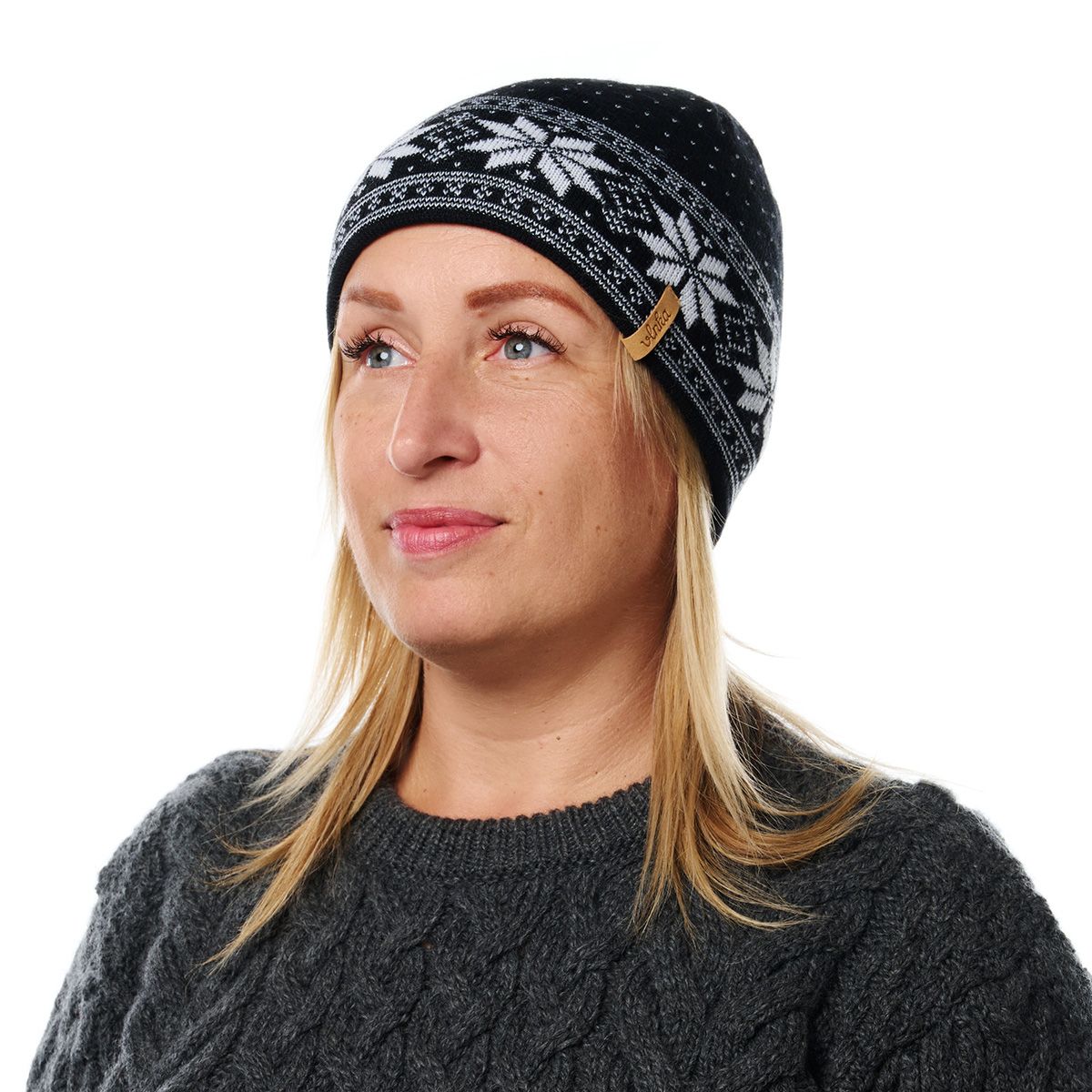 Ullmössa Woolie V25 svart