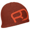 Mössa Ortovox Rock'n'Wool Beanie clay orange