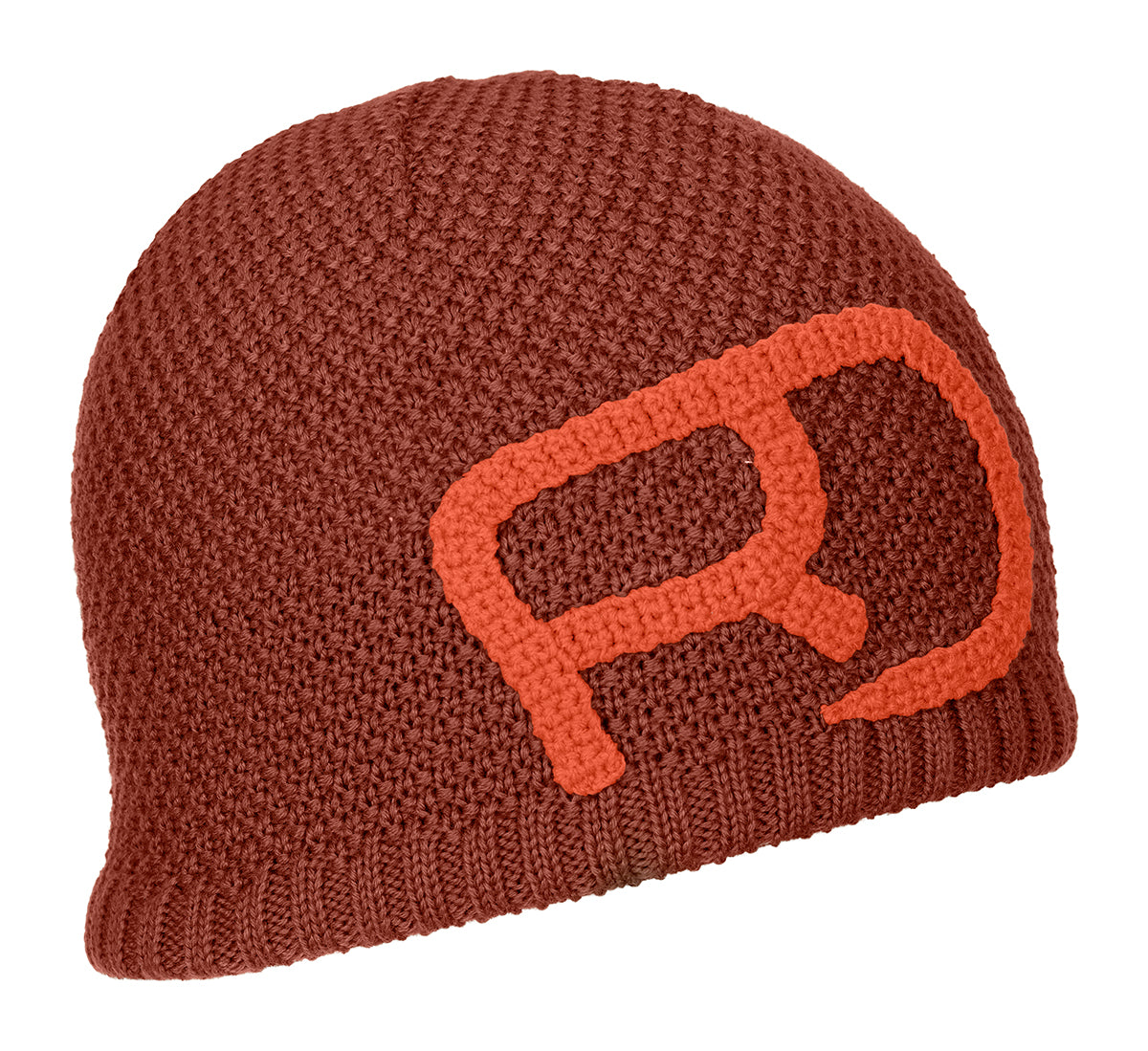 Mössa Ortovox Rock'n'Wool Beanie clay orange