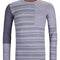 Merinotröja för herr 185 Rock'n'Wool Long Sleeve Ortovox grey blend