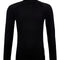 Damtröja i merinoull 230 Competition Zip Neck Ortovox Black Raven
