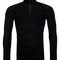 Merinotröja för herr 230 Competition Zip Neck Ortovox Black Raven