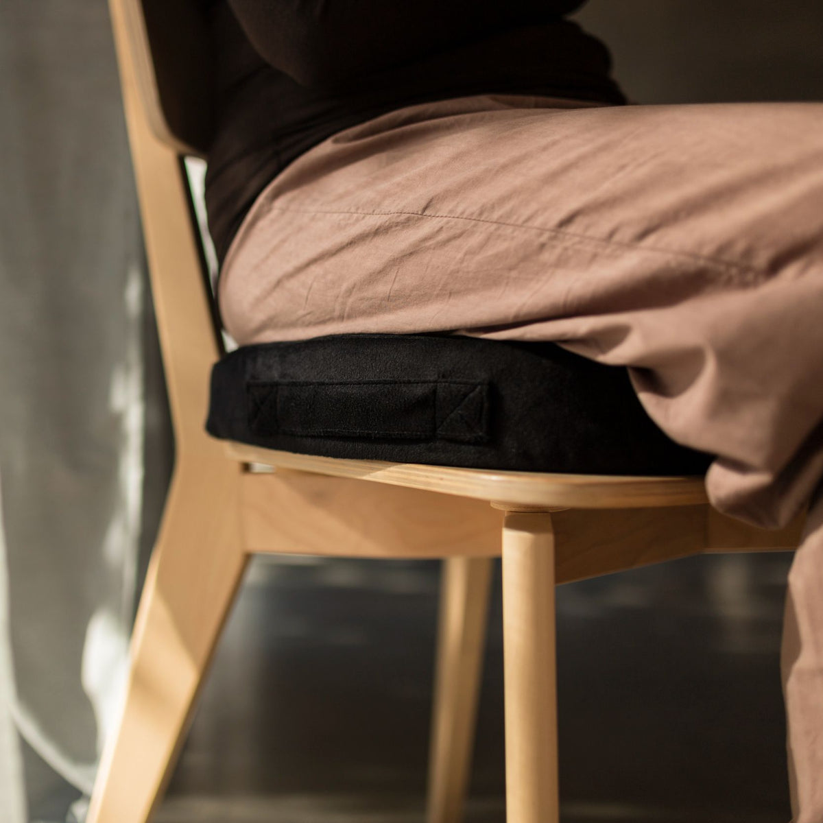 Ortopedisk sittkudde i minnesskum