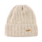 Mössa med fårull Docker beige