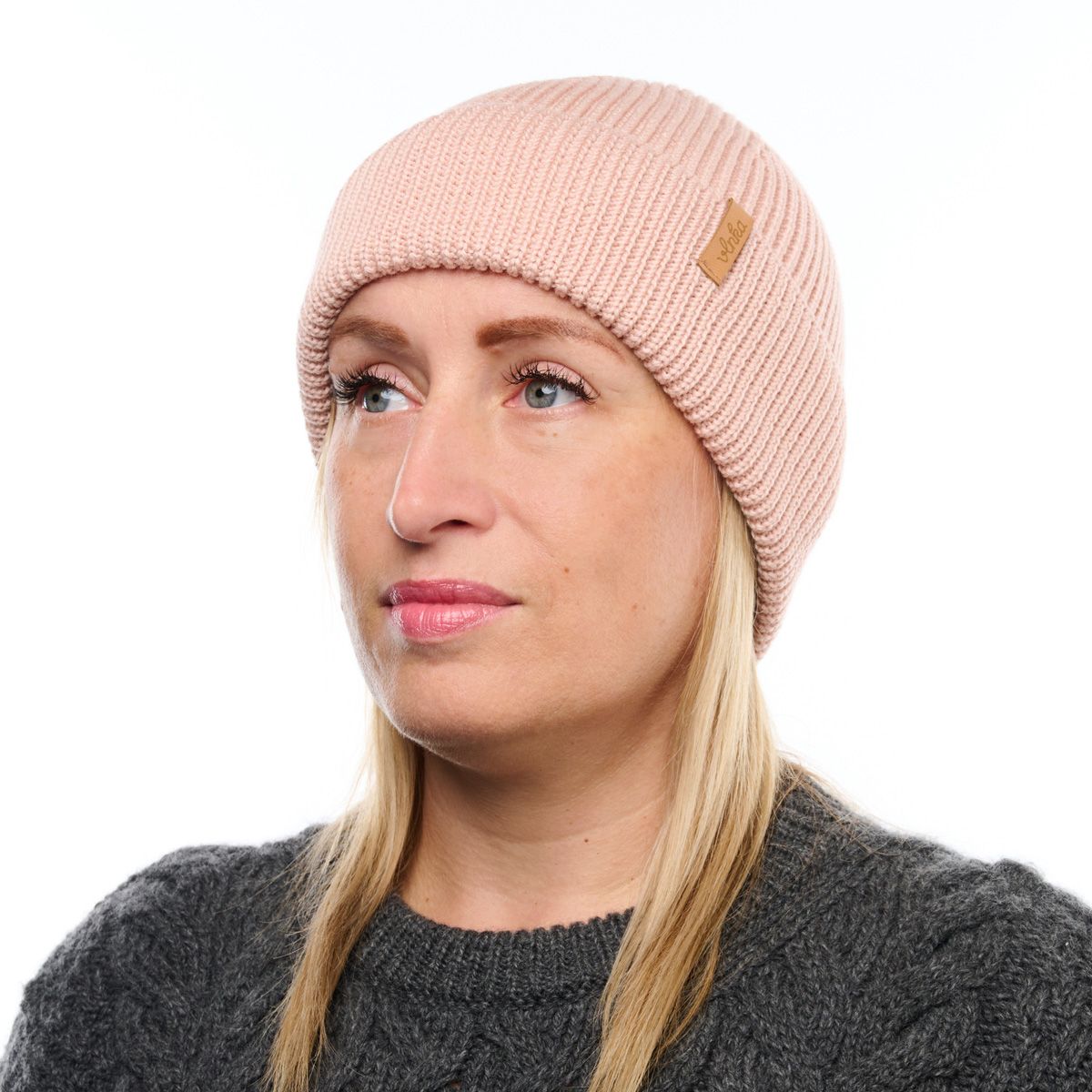 Ullmössa Woolee V21 rosa
