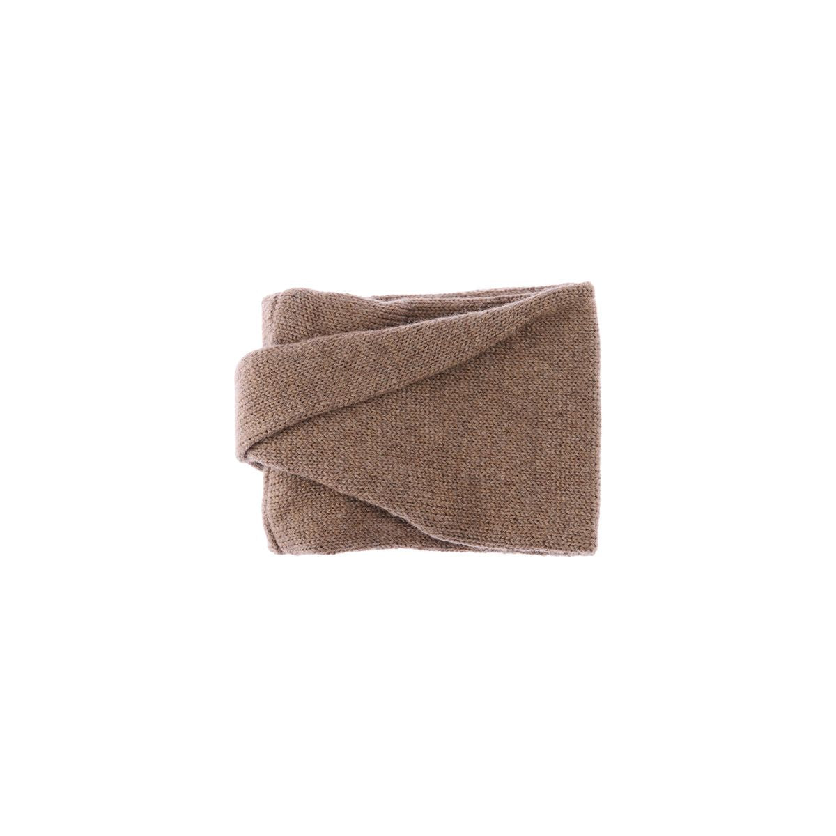 Pannband med fårull Woolee C03 brun