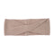Pannband med fårull Woolee C03 beige