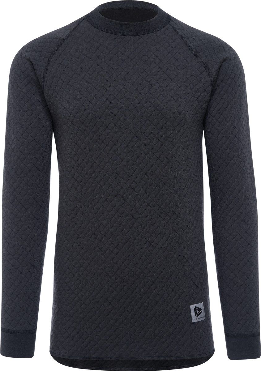 Funktionströja för herr i merinoull 3IN1 Thermowave grå