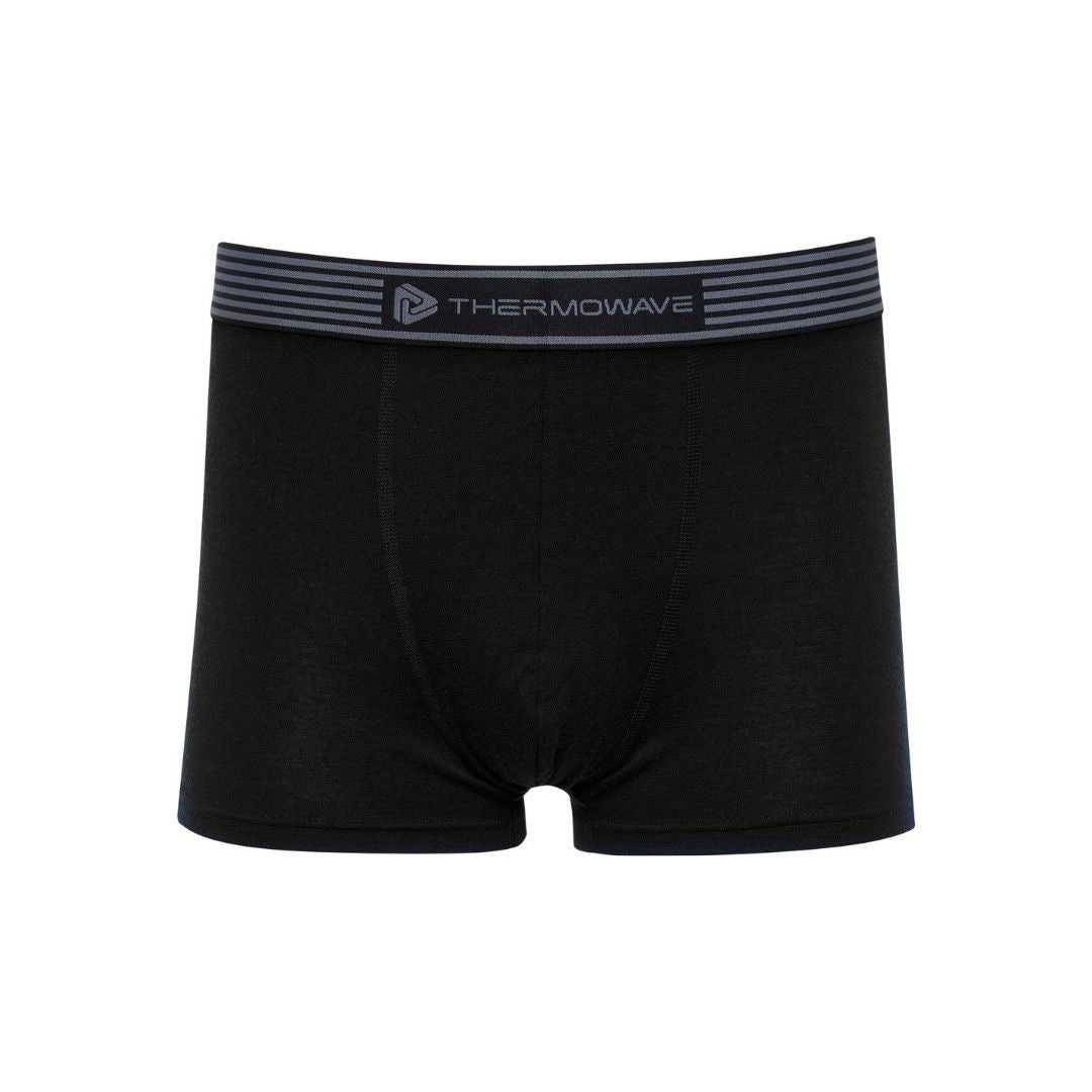 Funktionsboxershorts för herr MERINO LIFE Thermowave svart