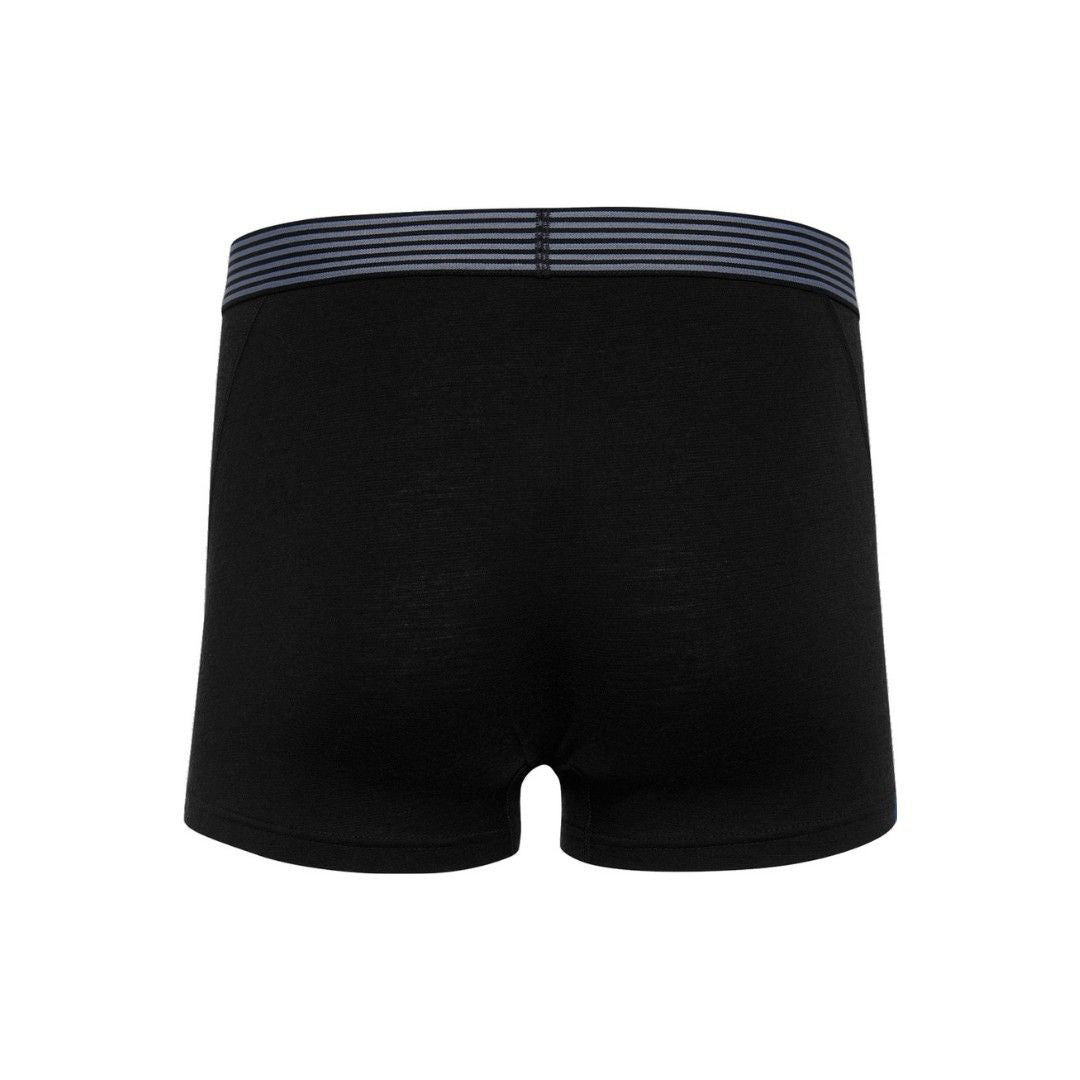 Funktionsboxershorts för herr MERINO LIFE Thermowave svart