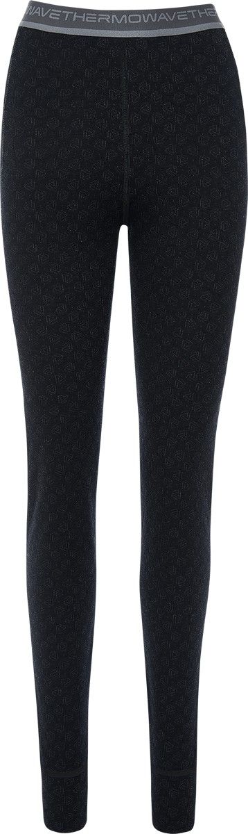 Funktionsunderställsbyxor för dam merino XTREME Thermowave svart