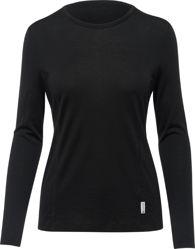 Funktions-t-shirt för dam AERO Thermowave svart