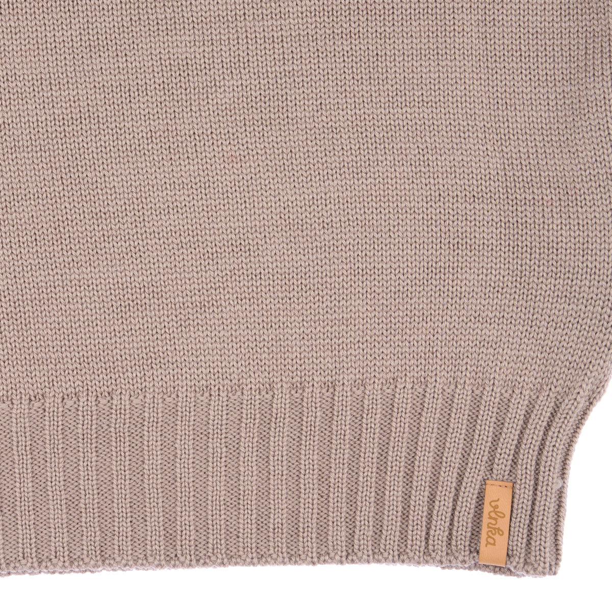 Ulltröja Woolee S02 brun
