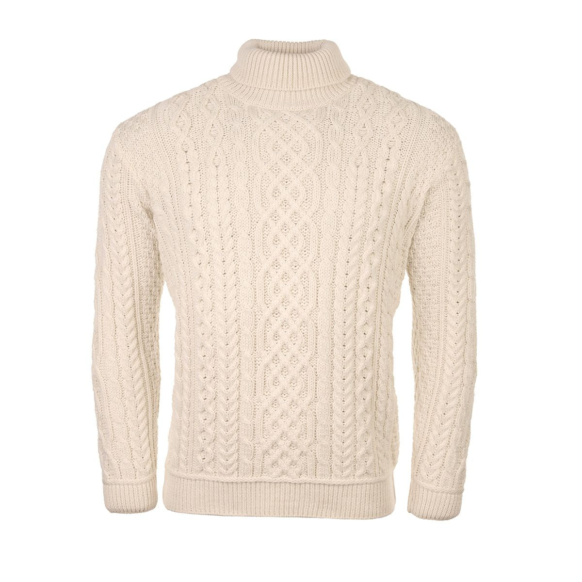 Herrulltröja S11 natur