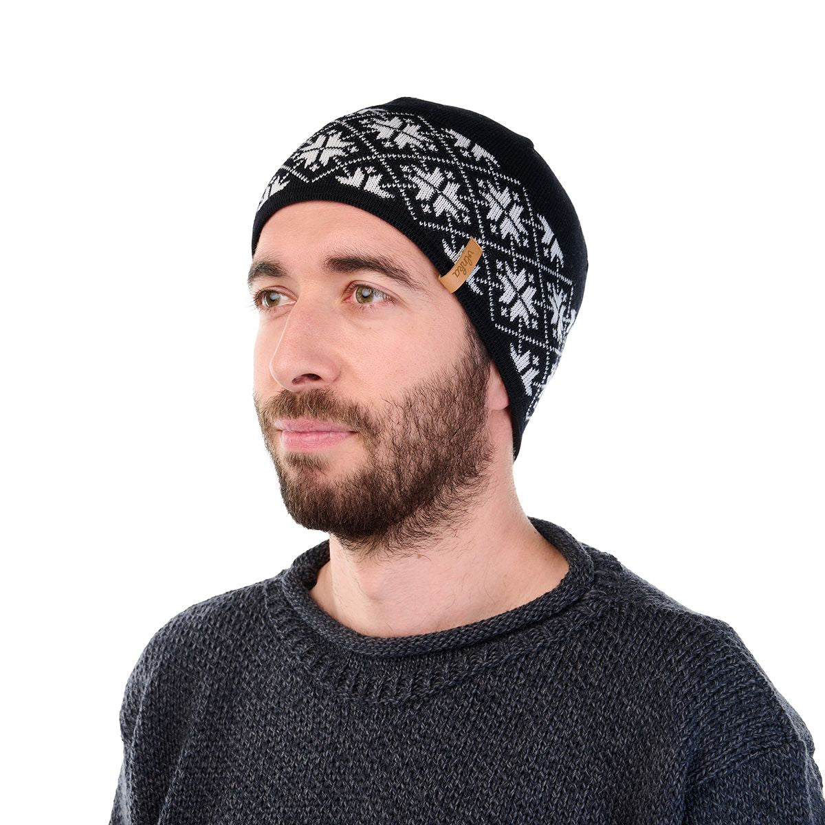 Ullmössa Woolee V26 svart