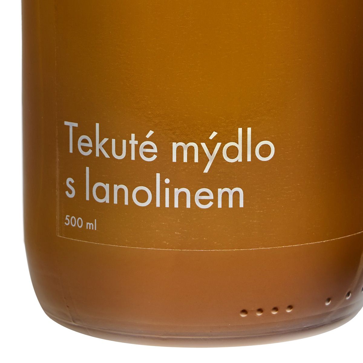 Flytande tvål med lanolin 500 ml
