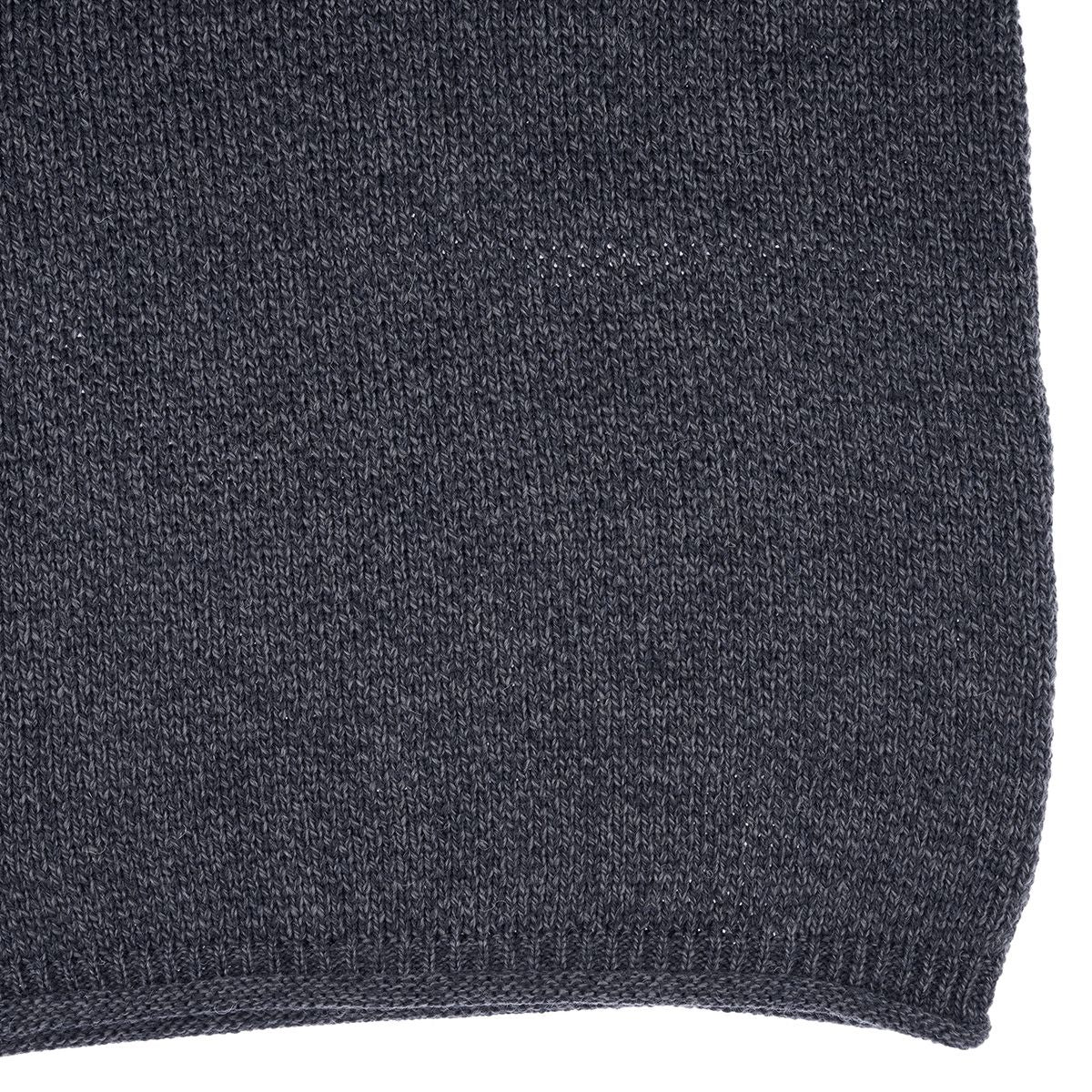 Herrpullover ulltröja merinoull grå