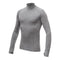 Herr funktionströja Sensor Merino Bold roll neck cool gray