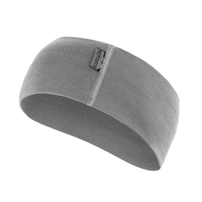 Ullpannband Sensor Merino Active grå