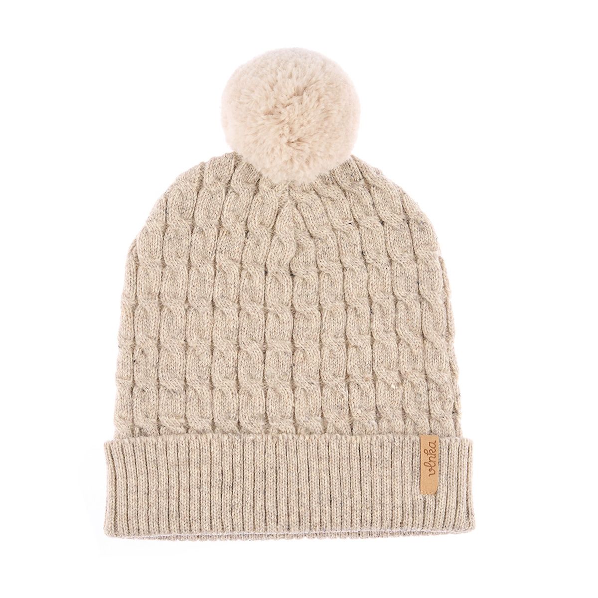 Ullmössa Woolie V23 beige