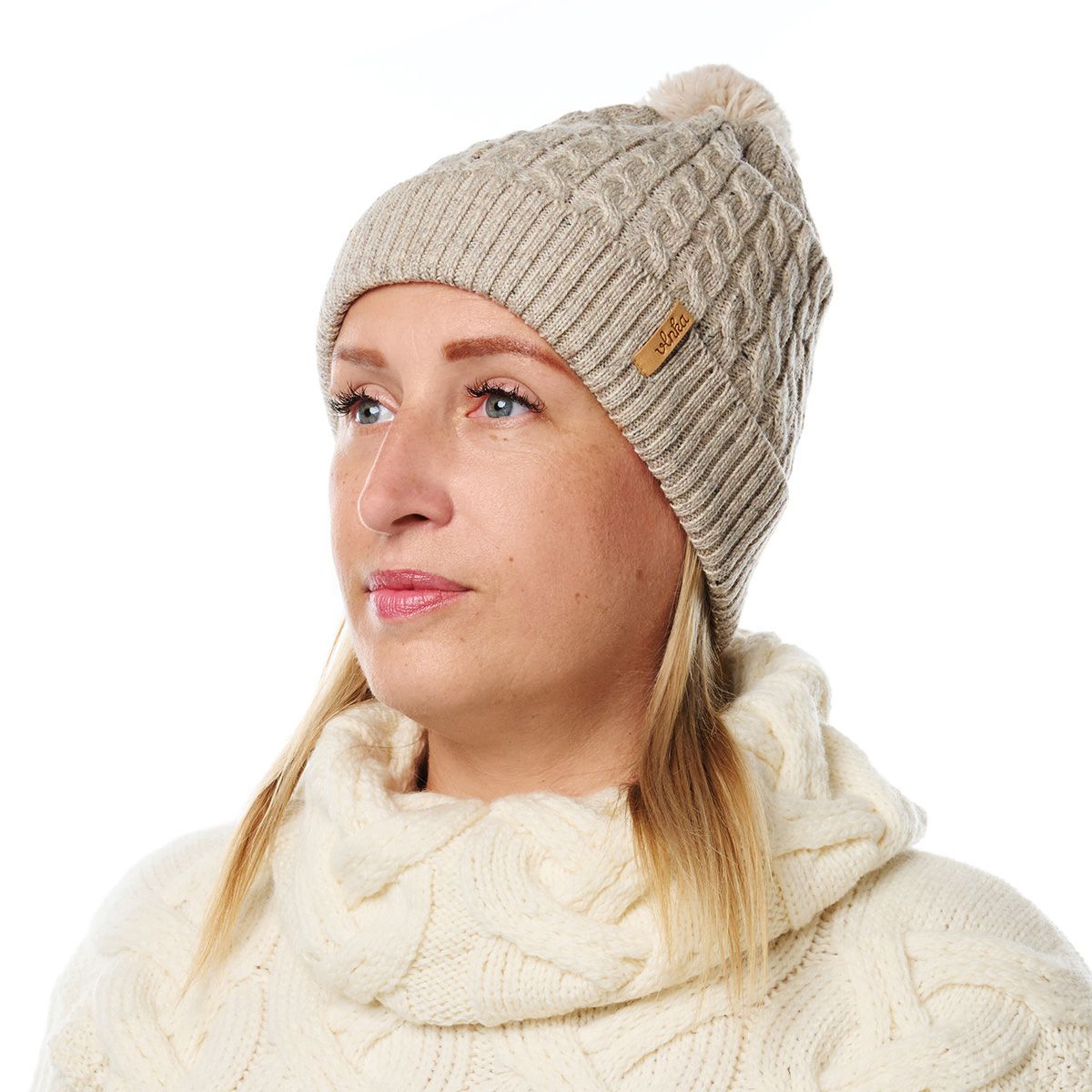 Ullmössa Woolie V23 beige