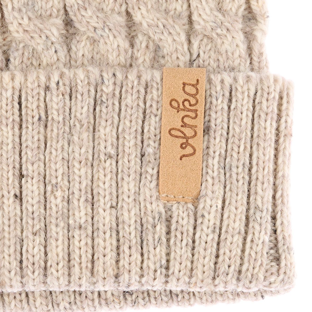 Ullmössa Woolie V23 beige
