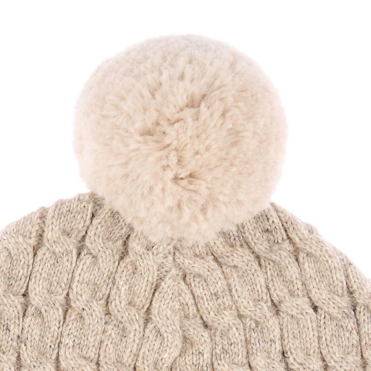 Ullmössa Woolie V23 beige