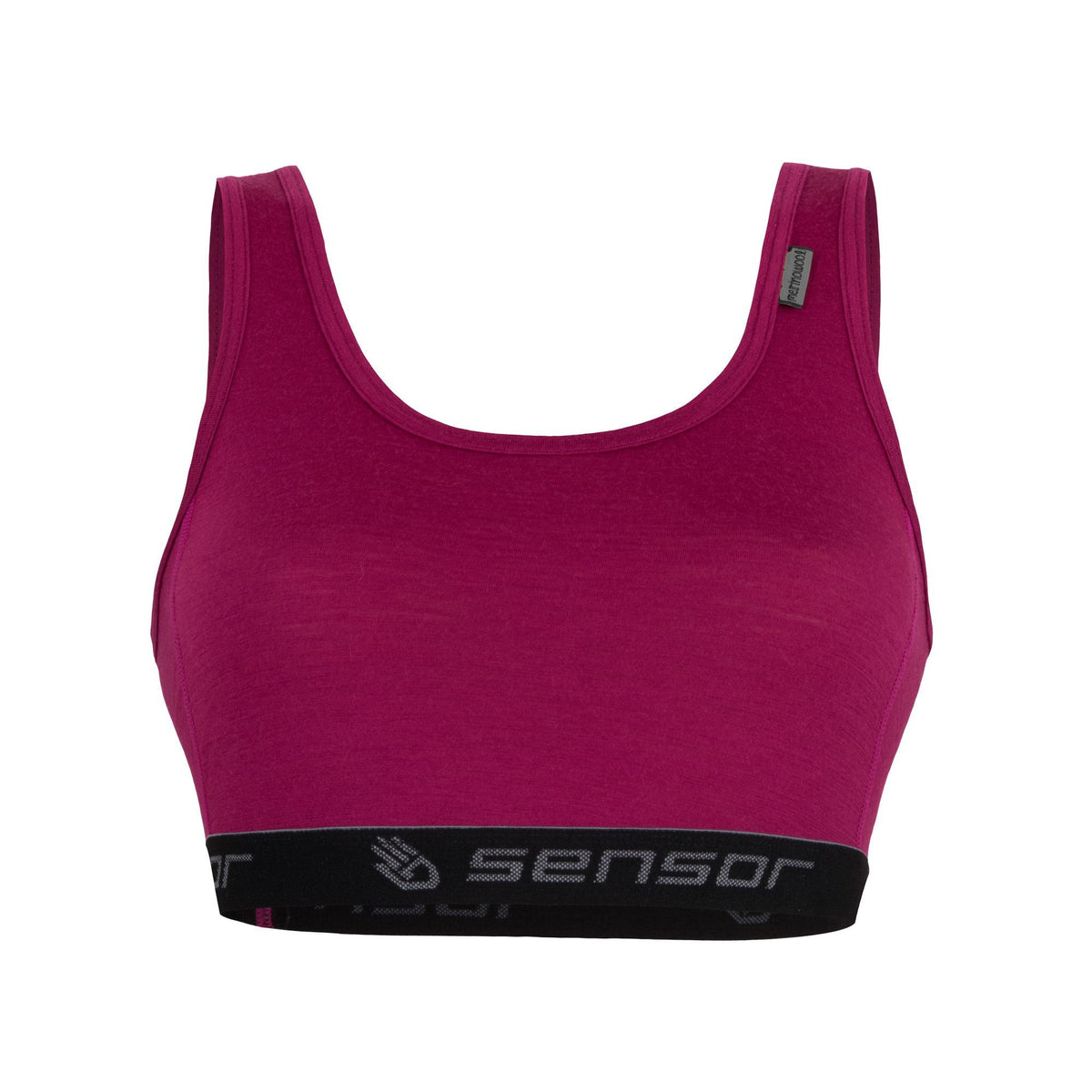 Funktions-bh för dam Sensor Merino Active rosa