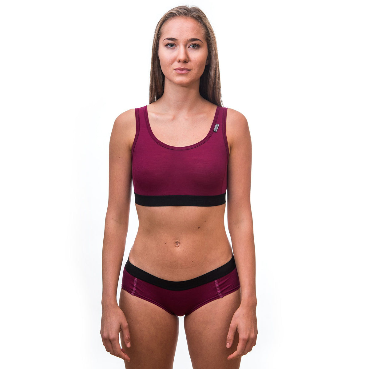 Damfunktionstrosor Sensor Merino Active rosa